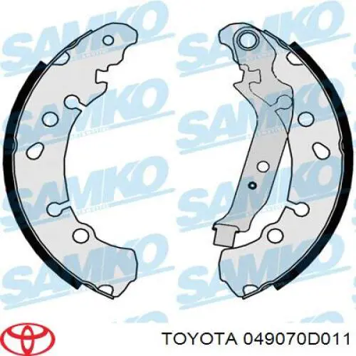 Купить K83018 Brembo Колодки тормозные задние барабанные, в сборе с цилиндрами, комплект