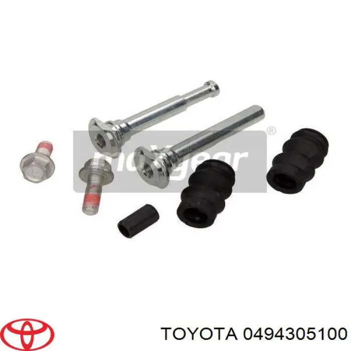 0494305100 Toyota ремкомплект суппорта тормозного переднего