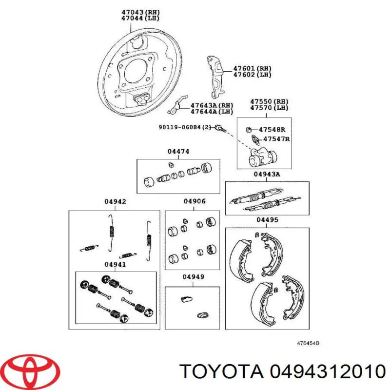 494312010 Toyota 