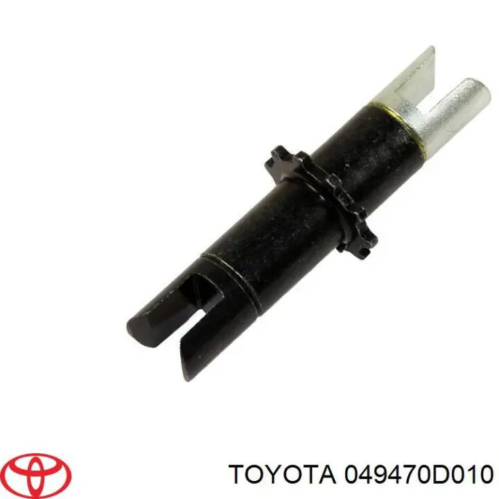 Комплект пружинок крепления передних дисковых колодок Toyota 494747010