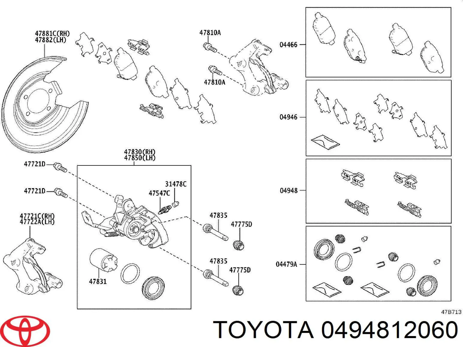 0494812060 Toyota 