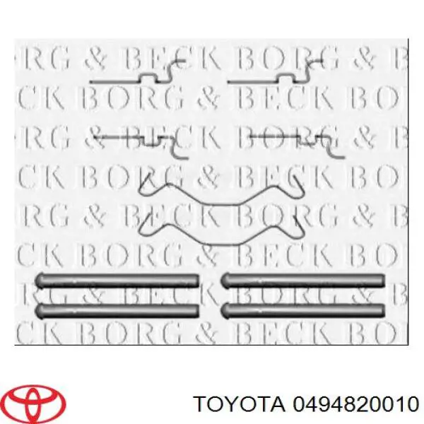 0494820010 Toyota