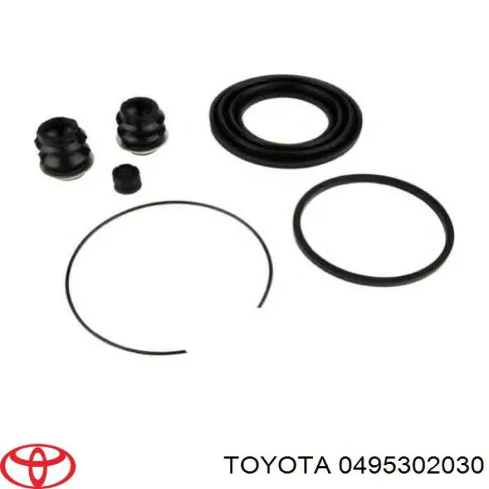 0495302030 Toyota пыльник направляющей суппорта тормозного переднего
