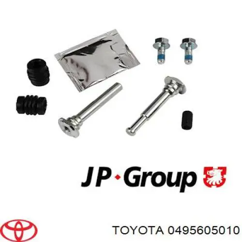 0495605010 Toyota ремкомплект суппорта тормозного заднего