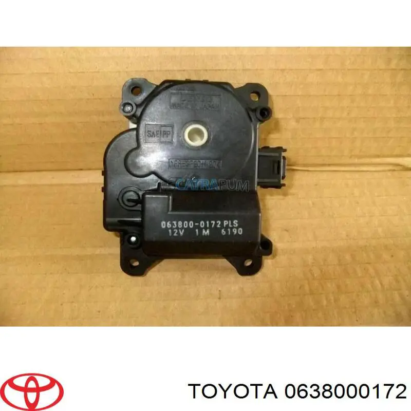 Привод заслонки печки на Toyota Camry V50