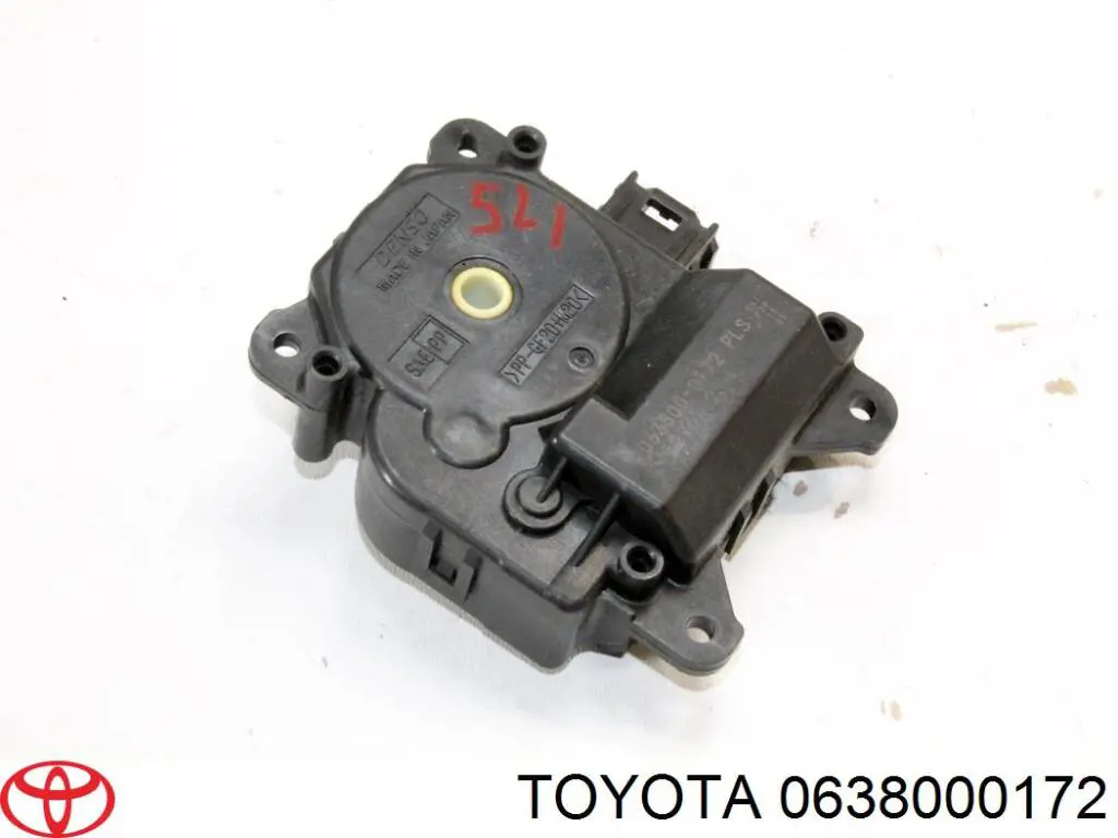 Acionamento de comporta de forno Lexus RX 270/350/450H AGL10, GGL15, GYL15