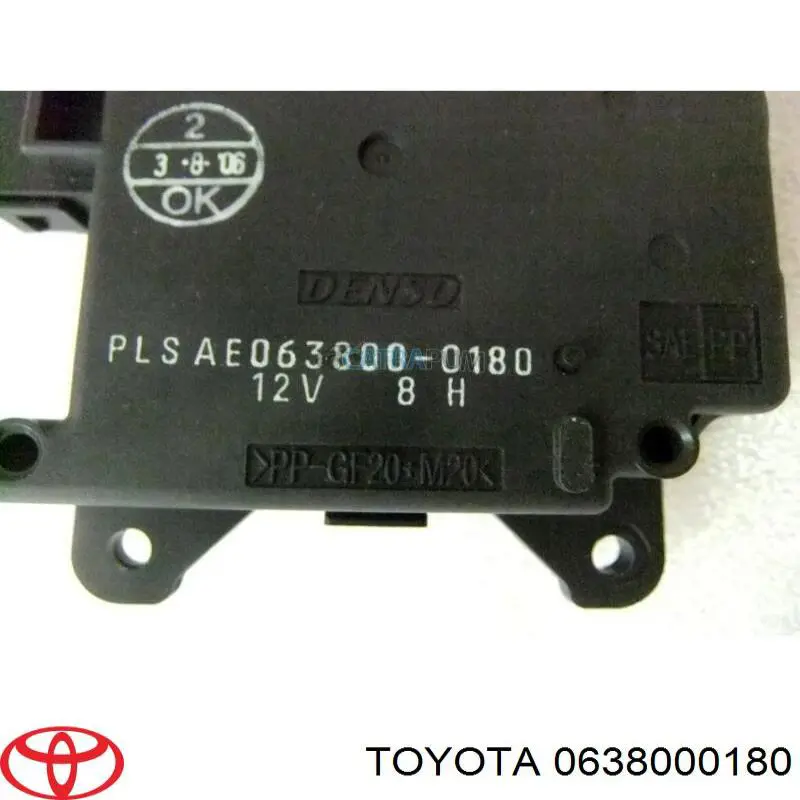  0638000180 Toyota