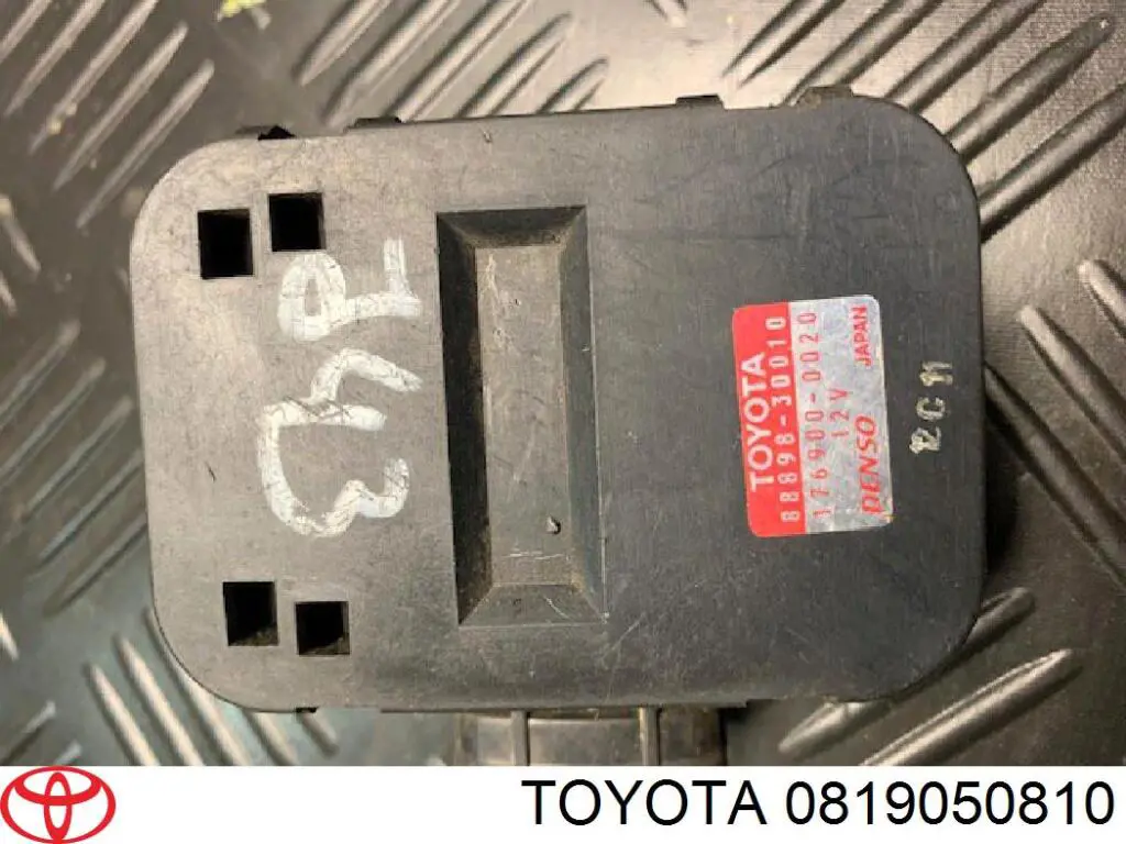 0819050810 Toyota 