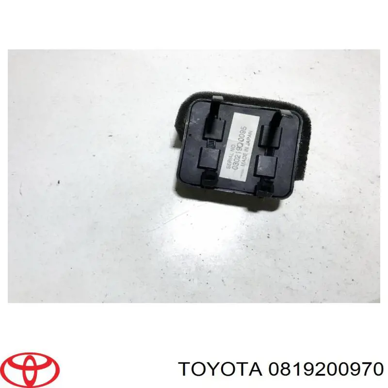 0819200970 Toyota 