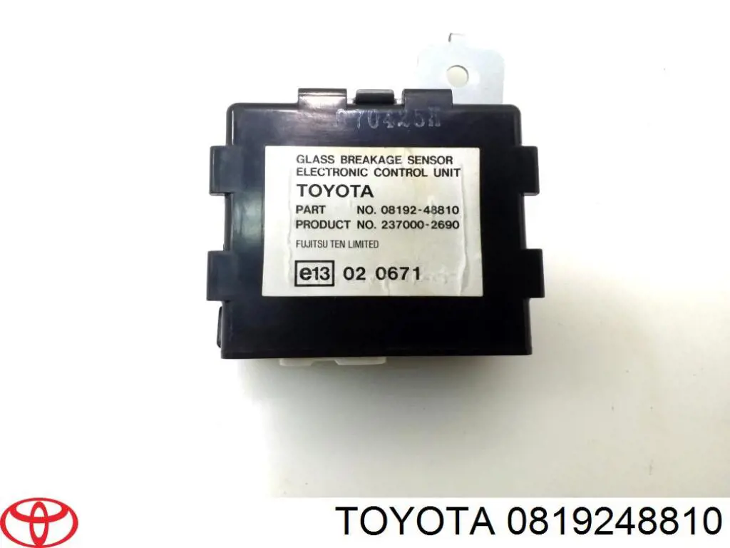 0819248810 Toyota 