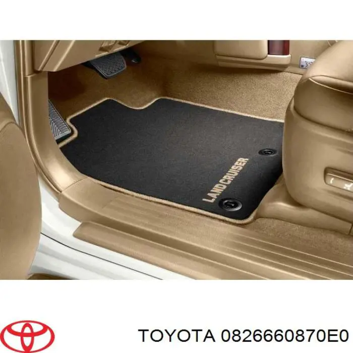0826660870E0 Toyota 