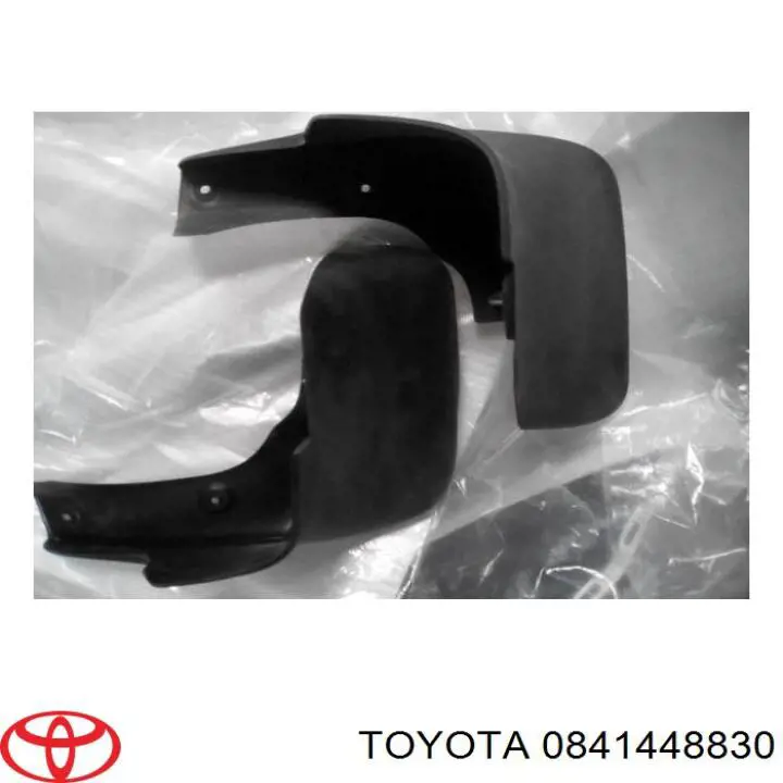 0841448830 Toyota protetores de lama dianteiros + traseiros, kit