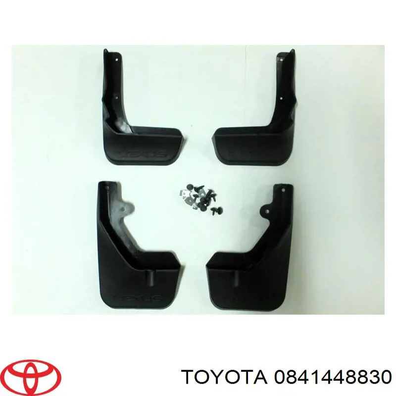 Комплект брызговиков на Lexus RX 270/350/450H AGL10, GGL15, GYL15
