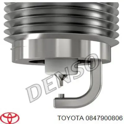 Купить 0847900806 Toyota Свечи автомобильные