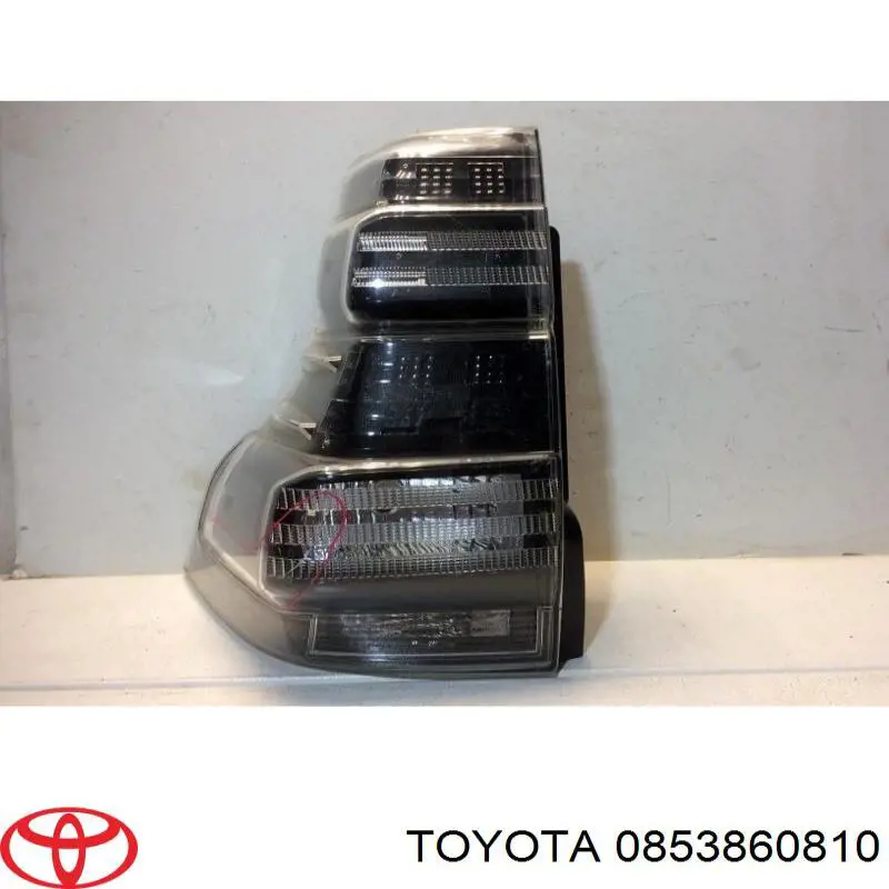Фонарь задний (TUNING), комплект из 2 шт. Toyota 0853860810