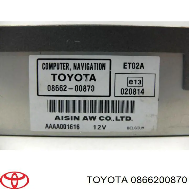 0866200870 Toyota 