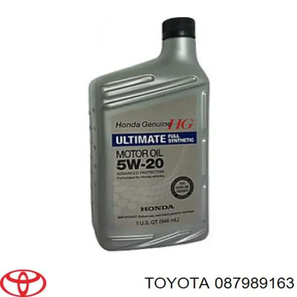 Моторное масло Toyota (087989163)
