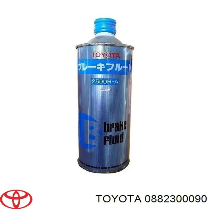 Жидкость тормозная Toyota 0882300090
