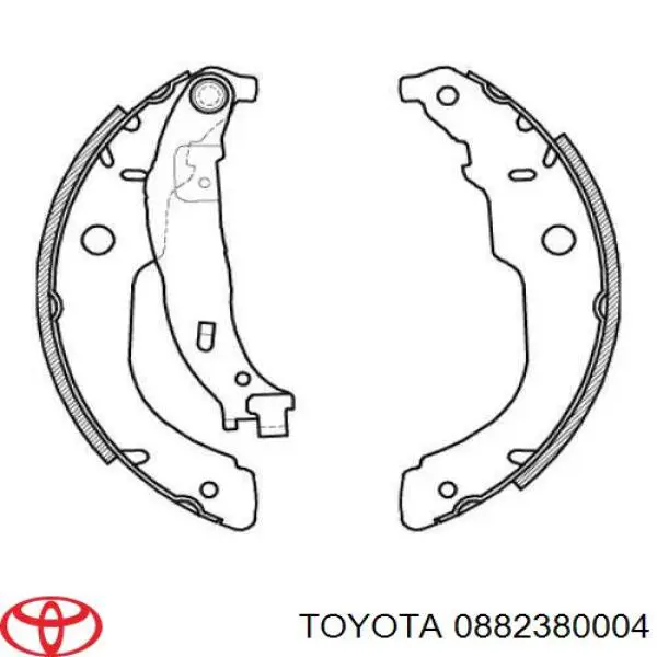 Fluido de freio Toyota 0882380004 preço, a partir de 27,98 USD