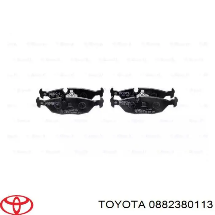 Жидкость тормозная Toyota Brake &amp; Clutch Fluid DOT 4 5 л (0882380113)