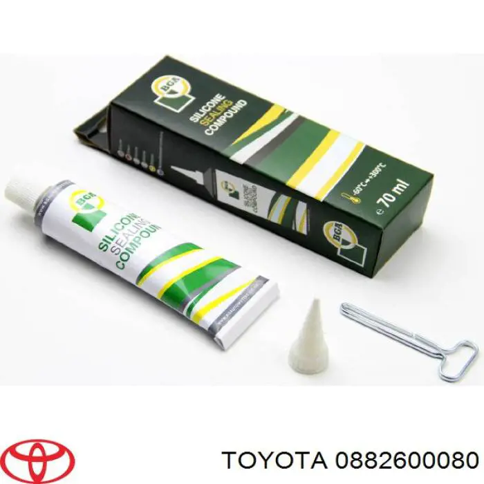 Герметик поддона картера двигателя Toyota 0882600080 цена, от 22.99 USD