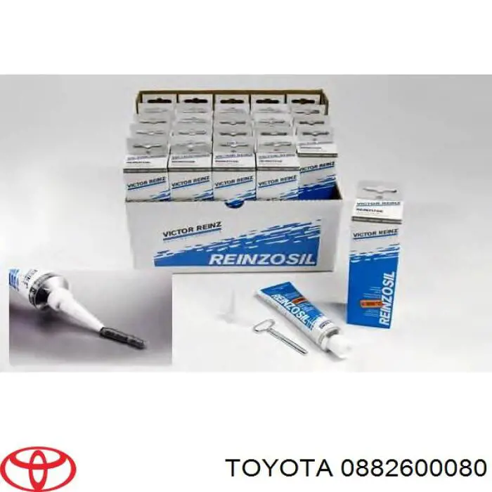 Герметик поддона картера двигателя Toyota 0882600080