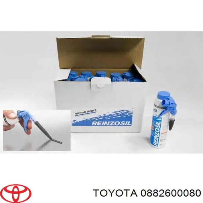 0882600080 Toyota Герметик силиконовый термостойкий