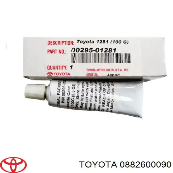 Герметик поддона картера двигателя Toyota 0882600090
