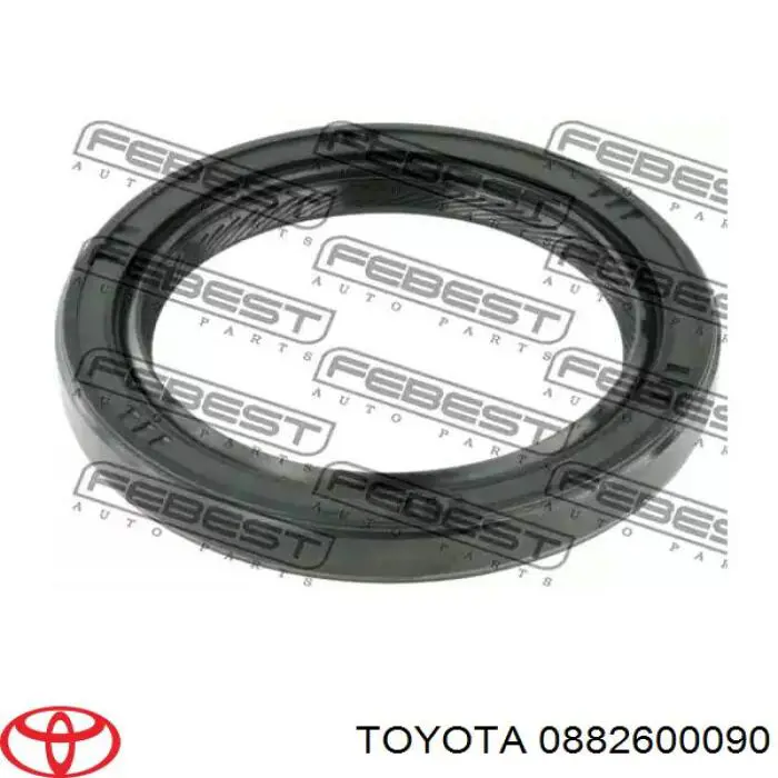 Герметик поддона картера двигателя 882600090 Toyota