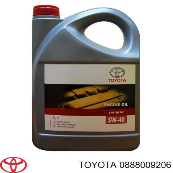 Моторное масло Toyota SM 0W-20 Синтетическое 1л (0888009206)