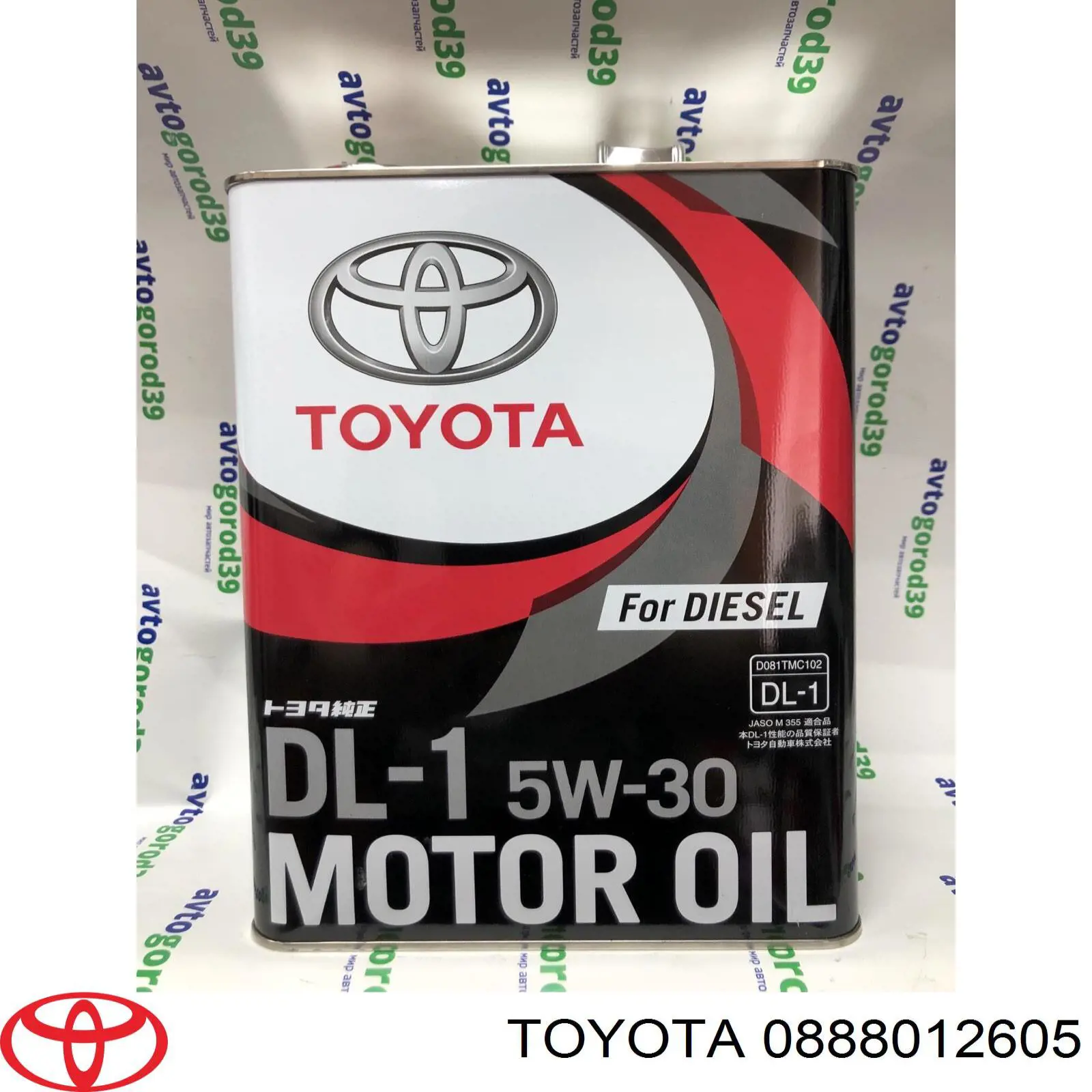 Моторное масло Toyota (0888012605)