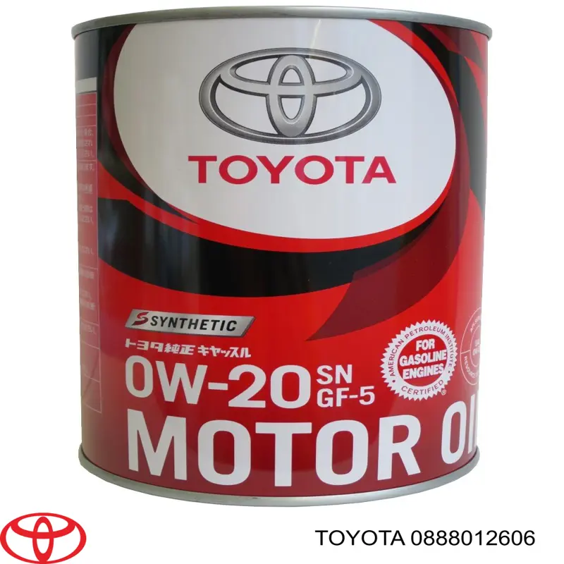 0888012606 Toyota Масло двигателя