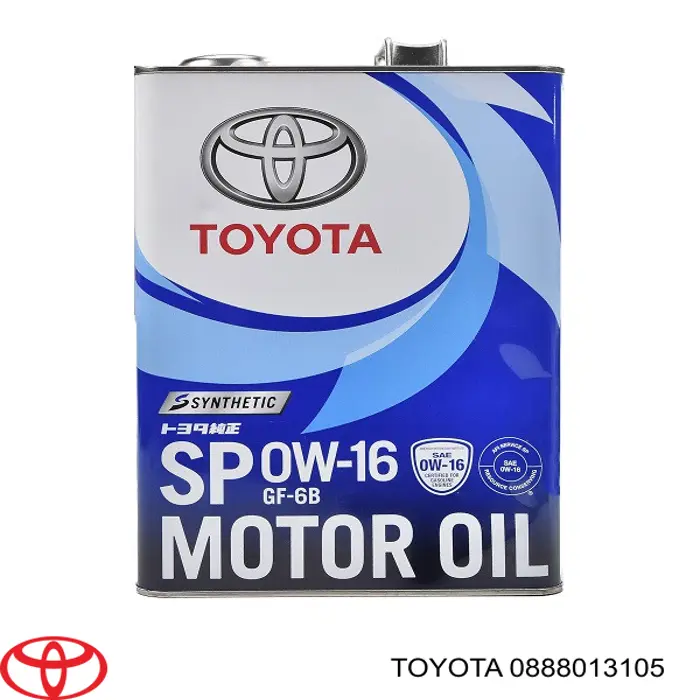 Моторное масло Toyota (0888013105)