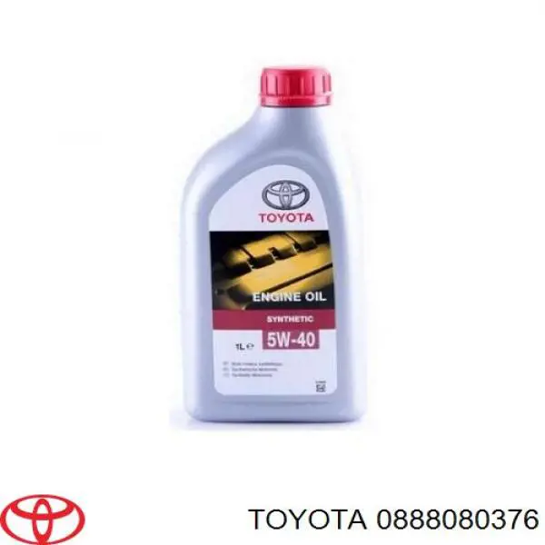 Масло моторное Toyota 0888080376