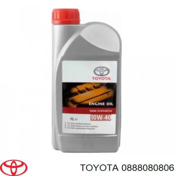 Моторное масло Toyota (0888080806)
