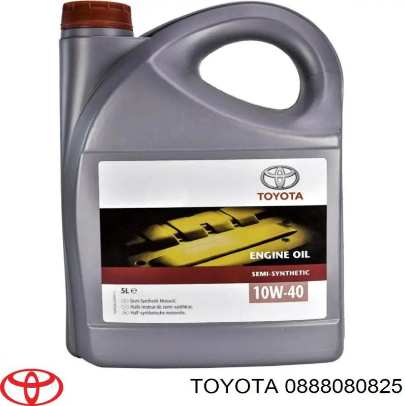 0888080825 Toyota Масло двигателя