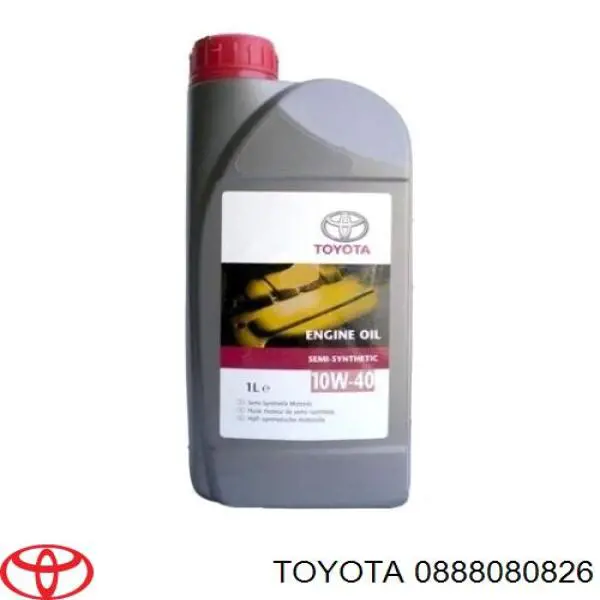 0888080826 TOYOTA Aceite de motor original y equivalente