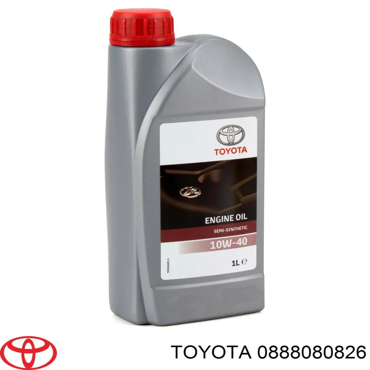 Моторное масло Toyota ENGINE OIL 10W-40 Полусинтетическое 1л (0888080826)