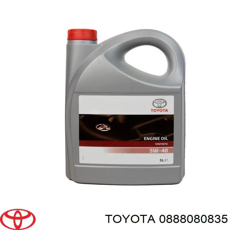 0888080835 Toyota Масло двигателя