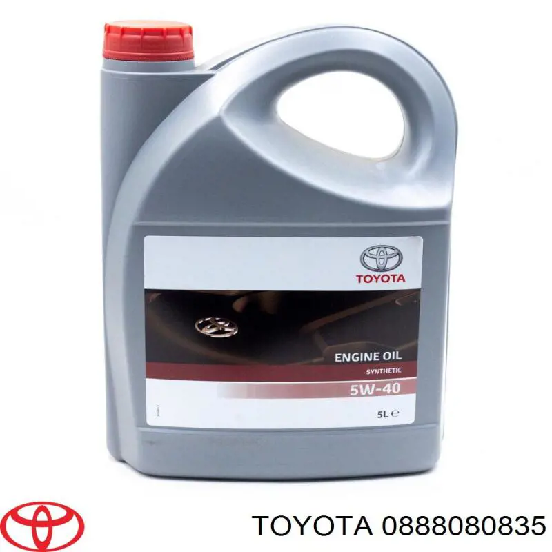 0888080835 TOYOTA Aceite de motor original y equivalente