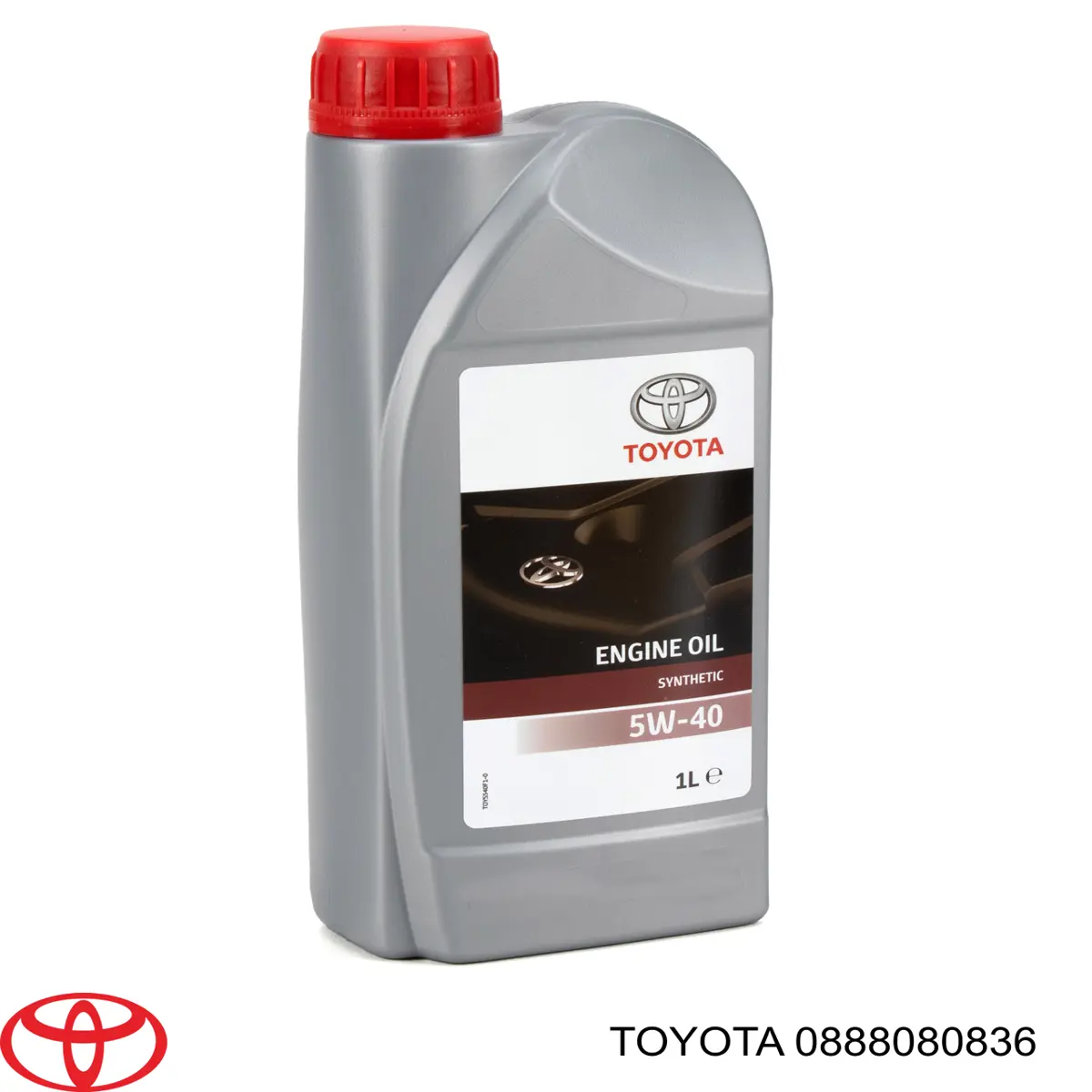 Масло моторное Toyota 0888080836