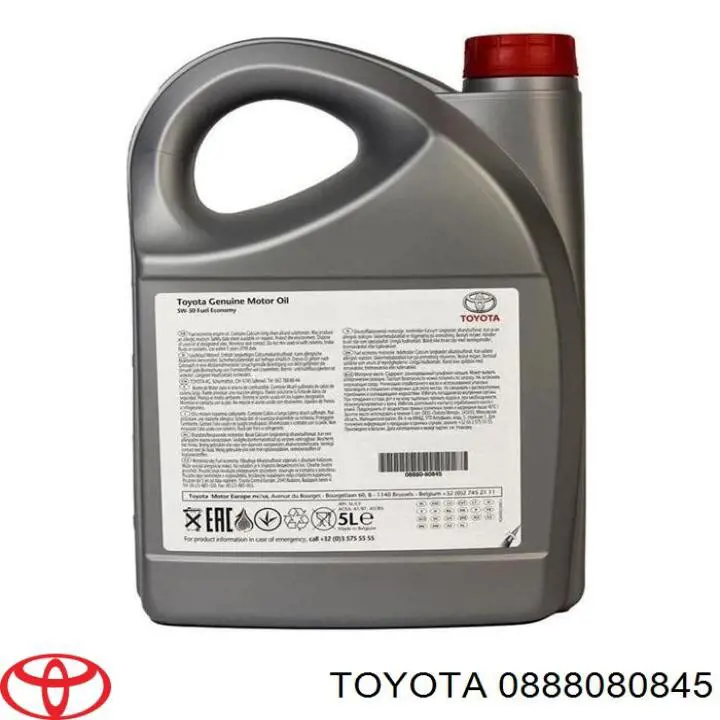 0888080845 TOYOTA Aceite de motor original y equivalente