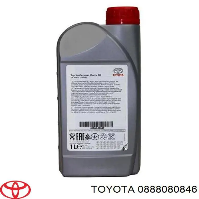 0888080846 TOYOTA Aceite de motor original y equivalente