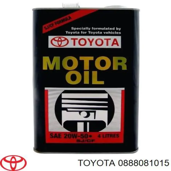 Моторное масло Toyota (888083322)