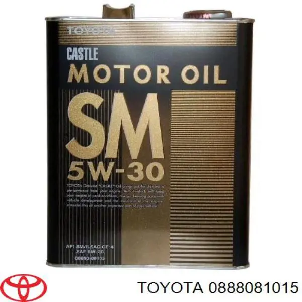 0888081015 Toyota Масло двигателя