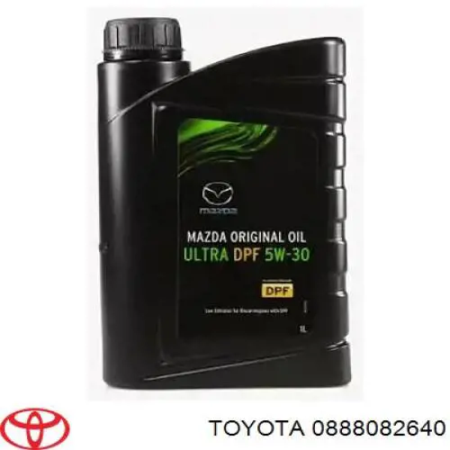 Моторное масло 0888082640 Toyota