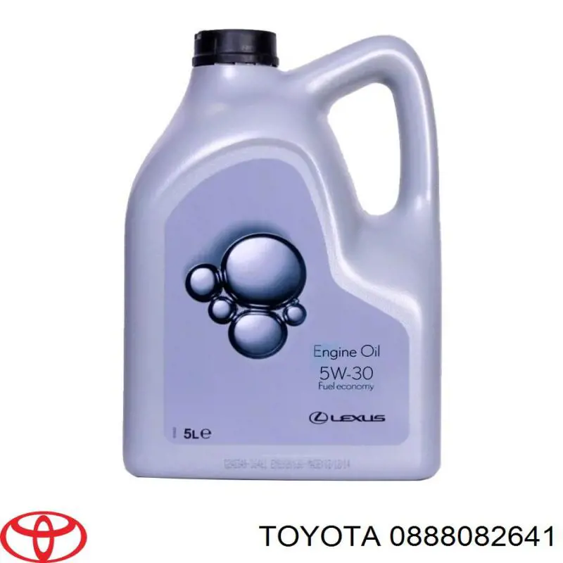 0888082641 TOYOTA Aceite de motor original y equivalente