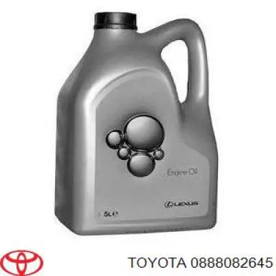 Моторное масло Toyota LEXUS 0W-30 Синтетическое 5л (0888082645)