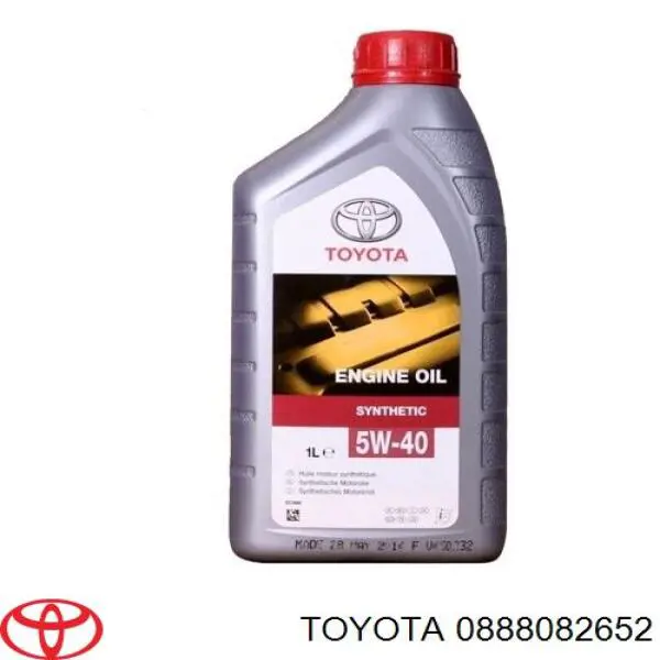 Aceite de motor 0888082652 Toyota