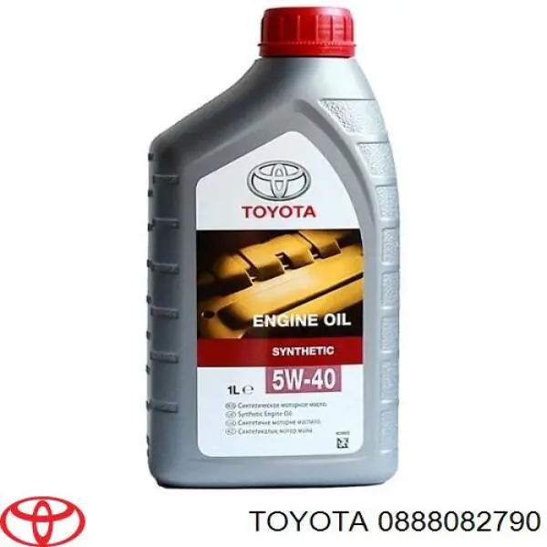 Моторное масло Toyota LEXUS 5W-40 Синтетическое 1л (0888082790)